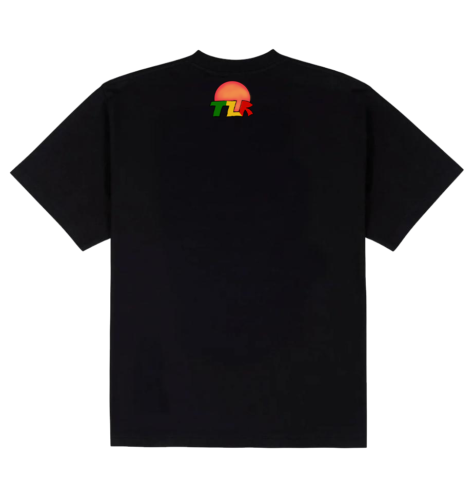 REGGAE TEE (BLACK)
