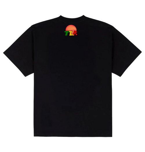 REGGAE TEE (BLACK)