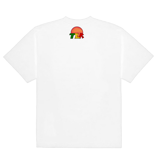 REGGAE TEE (WHITE)